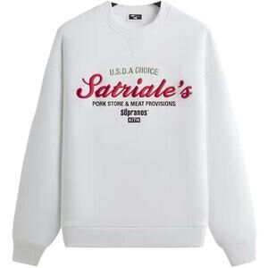 🐖 FW25 Kith x The Sopranos Satriale's Nelson Crewneck “White” M